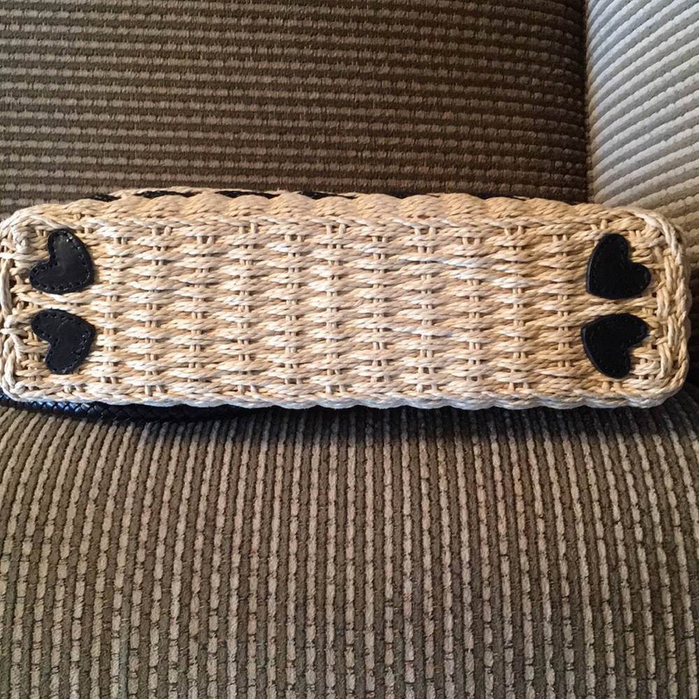 Brighton Straw Purse. EUC. - Picture 4 of 8